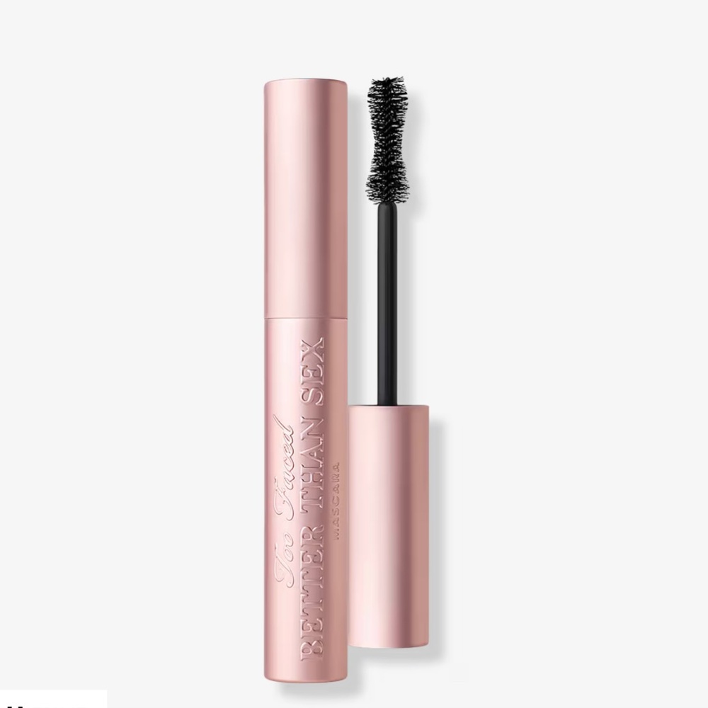 Too Faced Better Than Sex Volumizing & Lengthening Mascara in Black